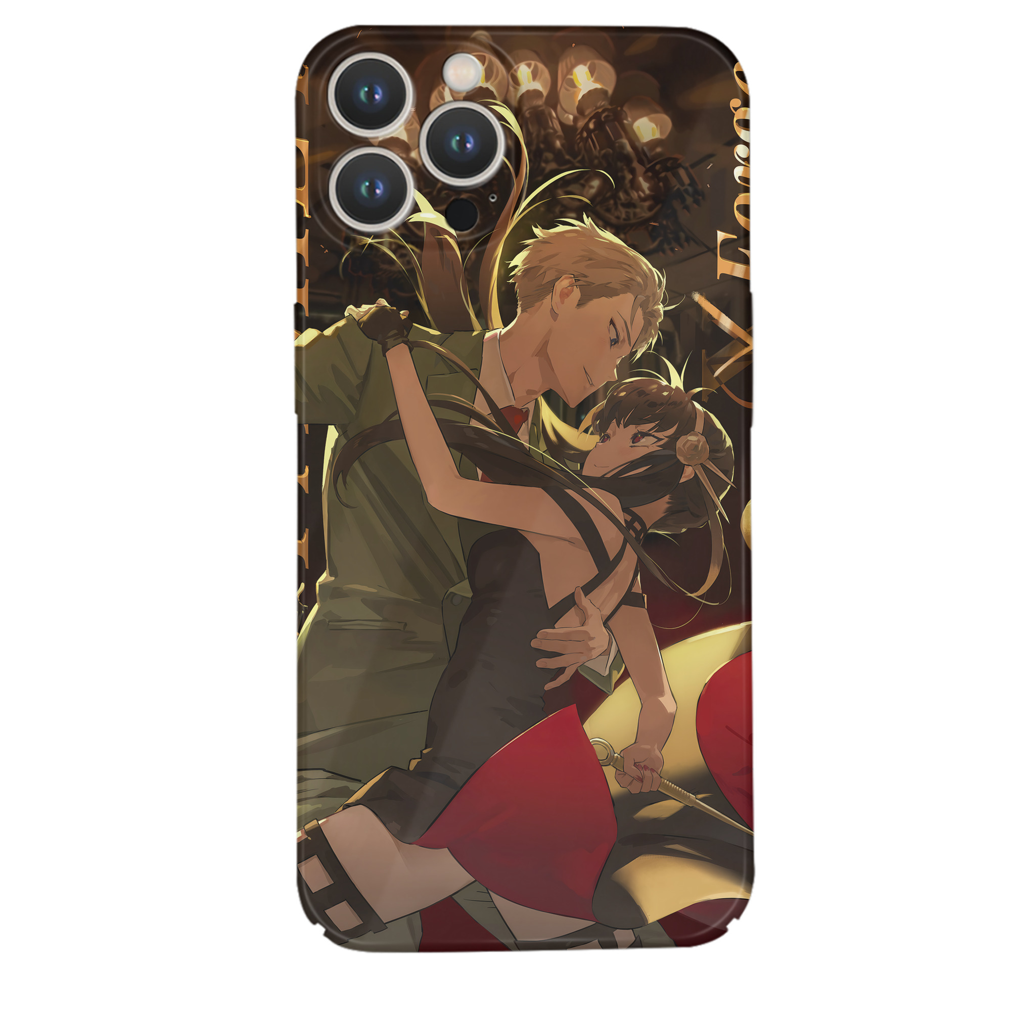 （画像用） SPY×FAMILY间谍家家酒 【iPhone 14シリーズ対応】ハードケース